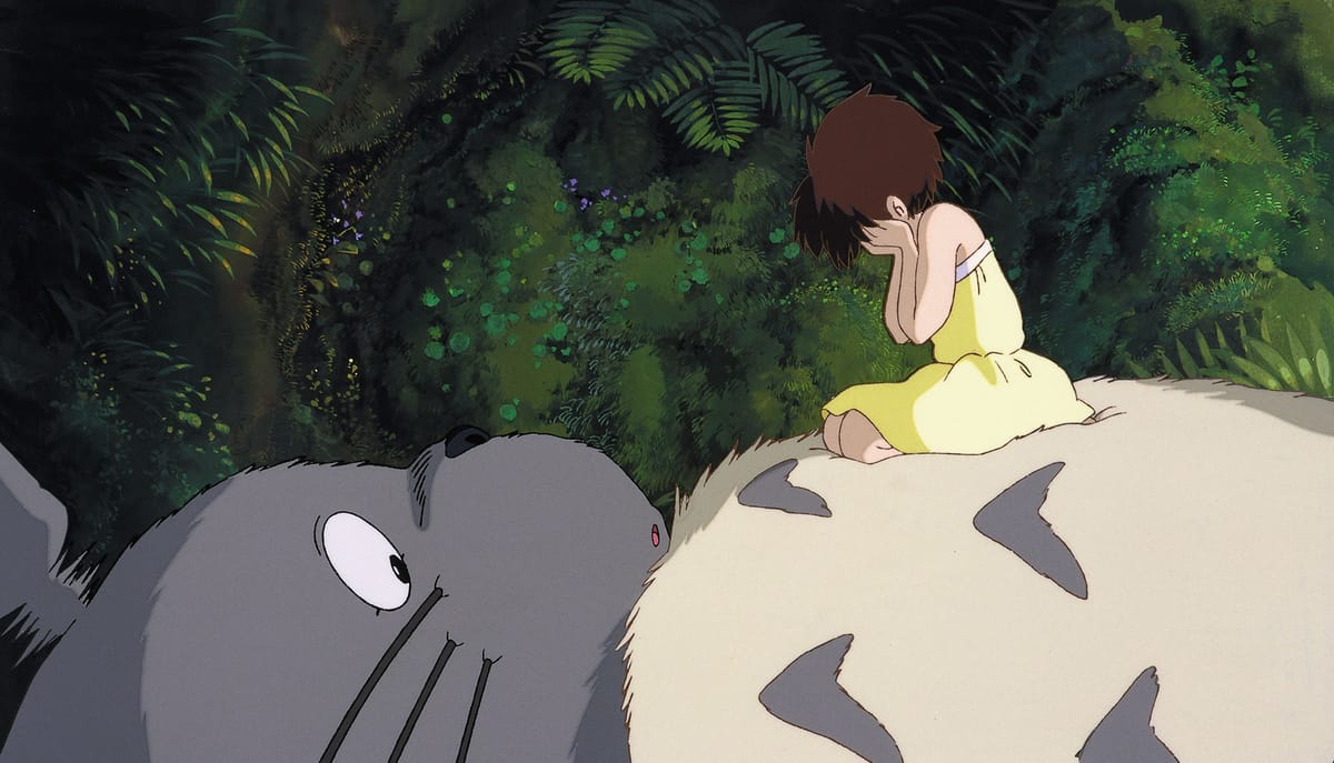 Hayao Miyazaki's My Neighbor Totoro - A Movie Review